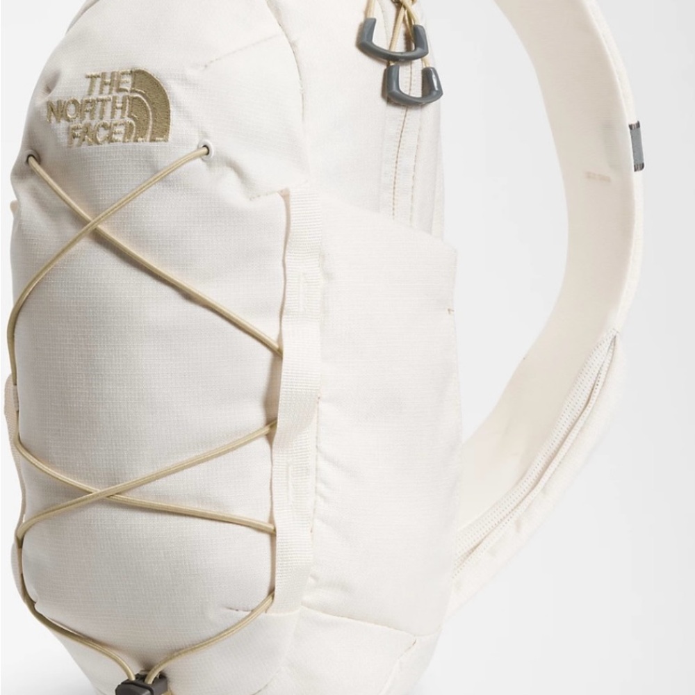 The North Face Borealis Sling Bag Backpack Gardenia White - Picture 13 of 17